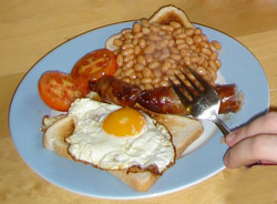 Cooked breakfast 