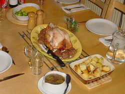 Dinner table