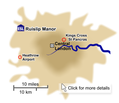 Eat Sleep Learn is based in Ruislip Manor