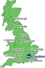 Eat Sleep Learn is based just 30 minutes by London Underground from Central London Eat Sleep Learn is based in Ruislip, just 30 minutes by London Underground from Central London